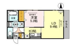 シエロ　ベラーノの物件間取画像